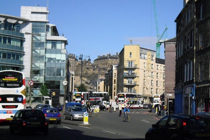 Edinburgh Central Roomz Aparthotel 외부 사진