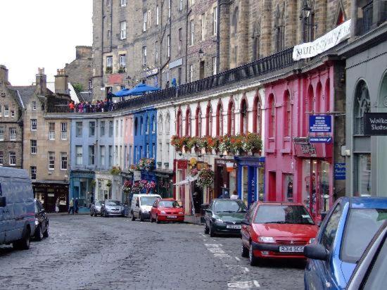 Edinburgh Central Roomz Aparthotel 외부 사진